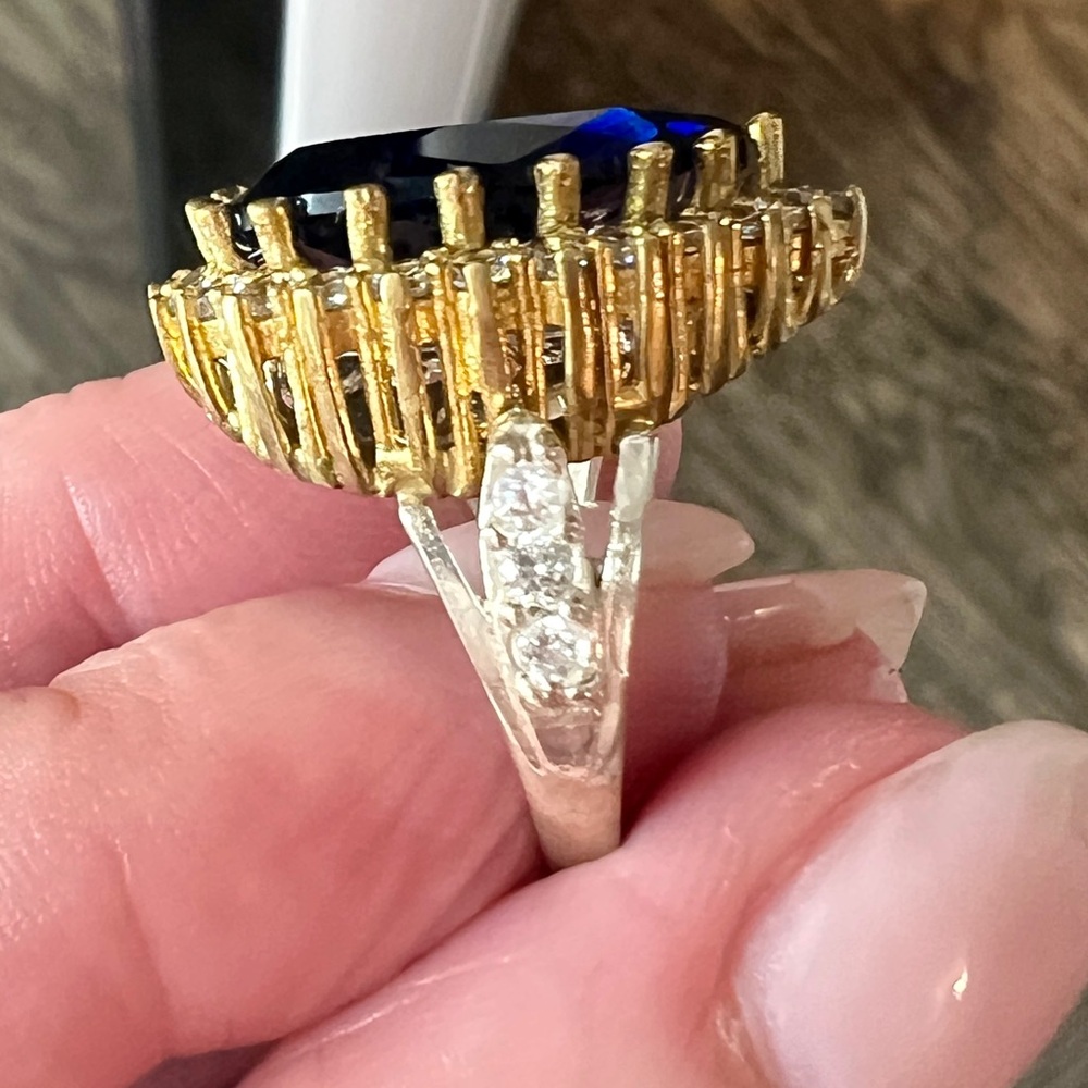 Hurrem Sultana Sapphire Ring - Picture 3 of 14